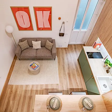 דירה Castle District Design