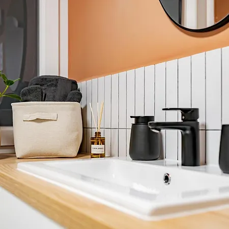 Apartment Castle District Design Budapest