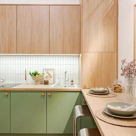 Apartment Castle District Design *