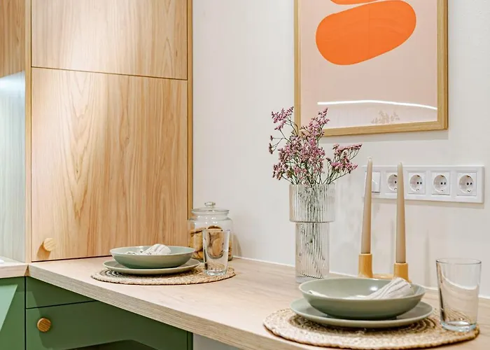 Castle District Design Apartamento