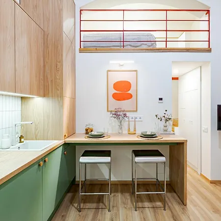 Castle District Design Apartment *