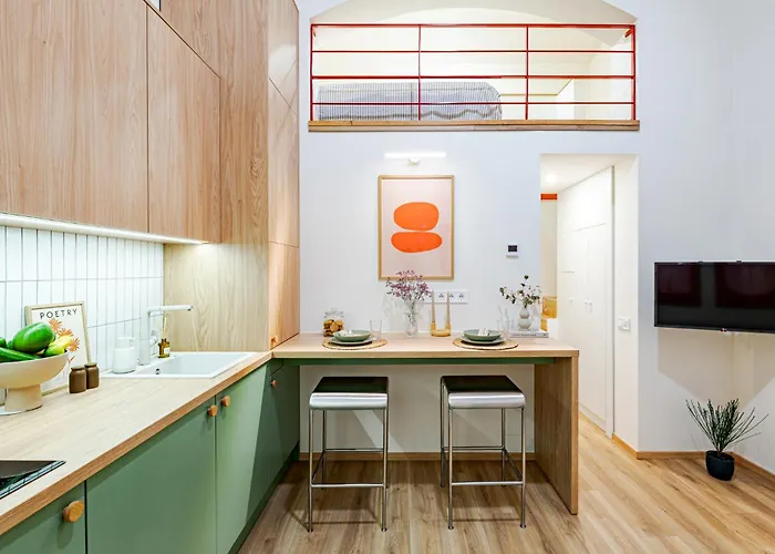 Castle District Design Apartment *