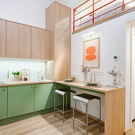 Castle District Design Budapešť